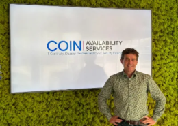 COIN CEO Jeroen van Iperen