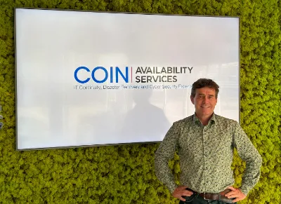 COIN CEO Jeroen van Iperen