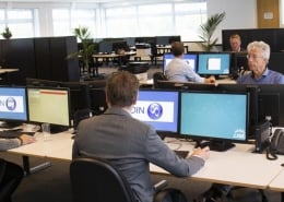 uitwijkwerkplek