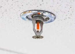 Brandveiligheid op kantoor met sprinklers